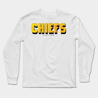 Kansas City Chiefs Long Sleeve T-Shirt